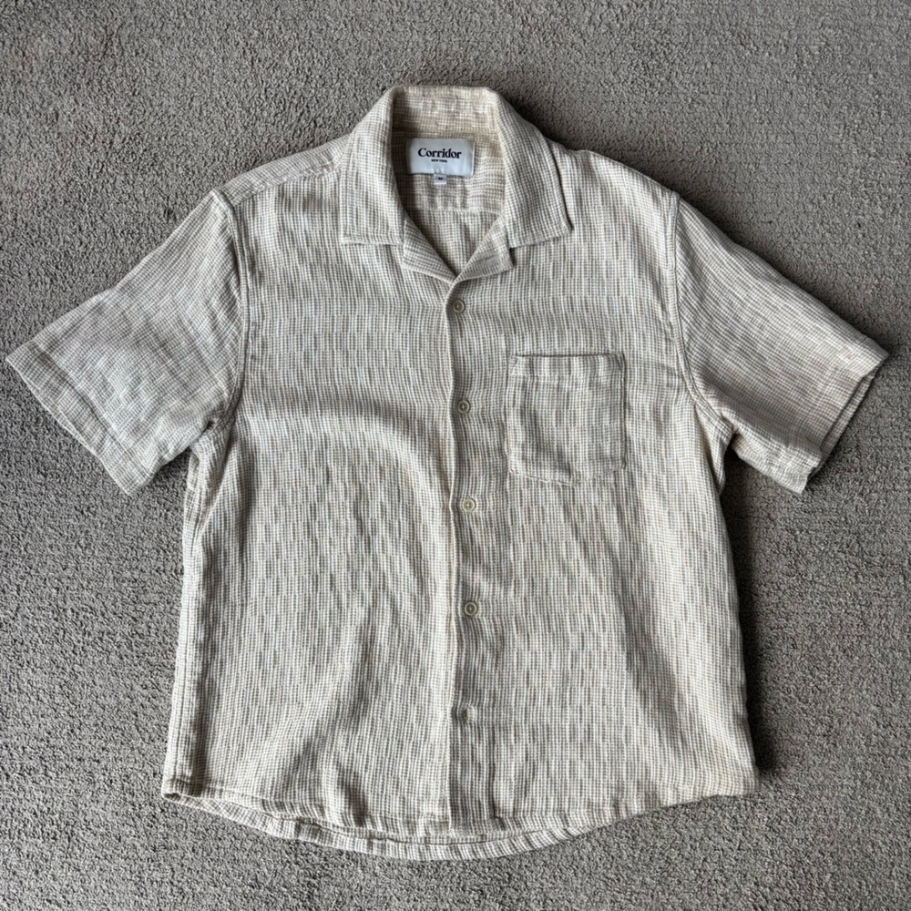 Corridor Rainbow Weave Shirt